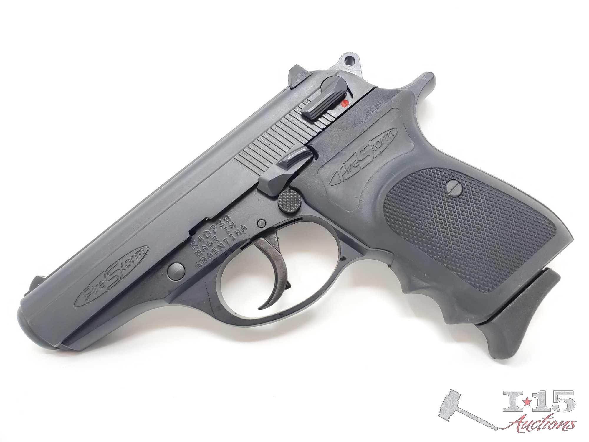 Bersa Fire Storm .380 Acp Semi Auto Pistol