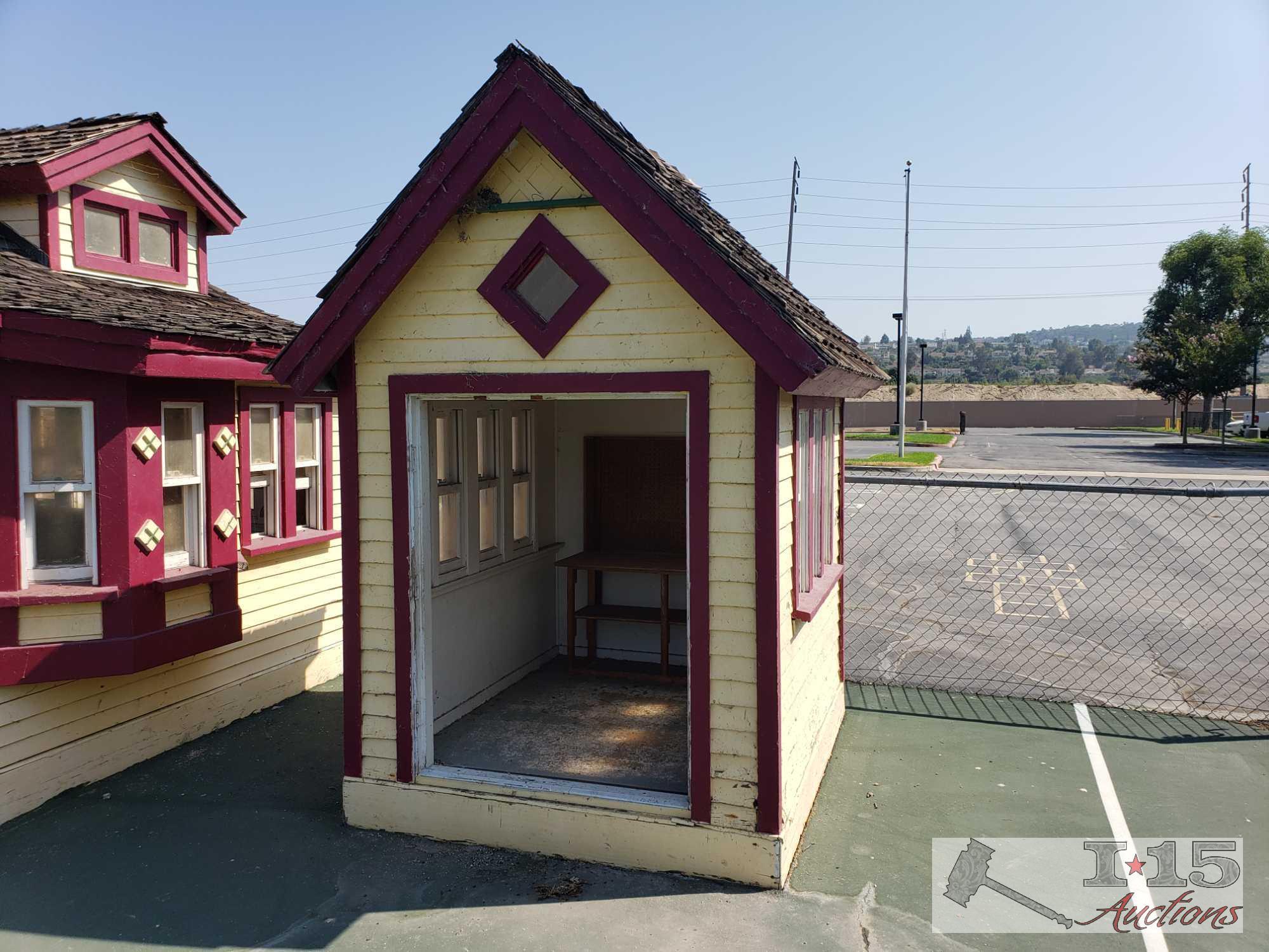 Wooden Play Building