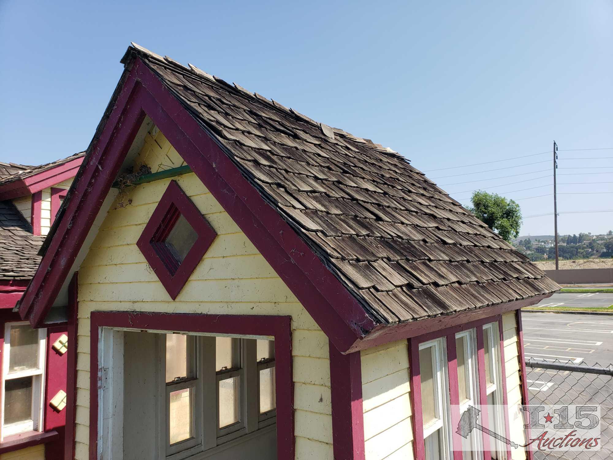 Wooden Play Building