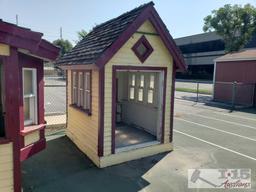 Wooden Play Building