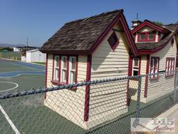 Wooden Play Building