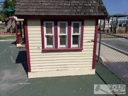 Wooden Play Building