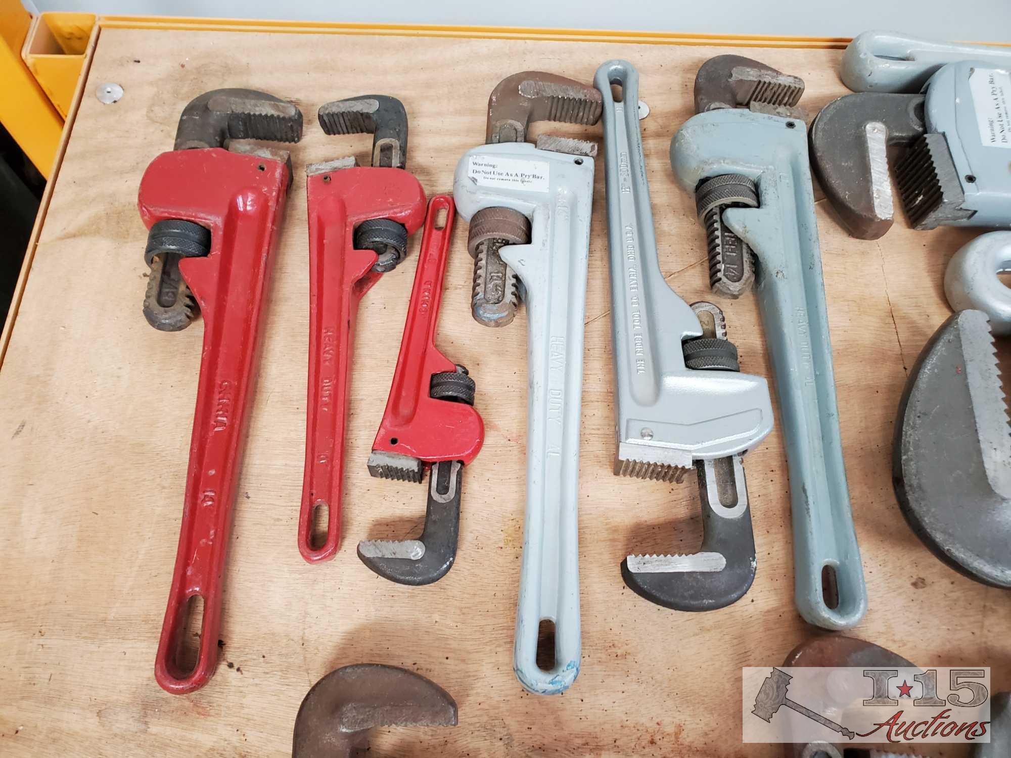 21 Pipe Wrenches