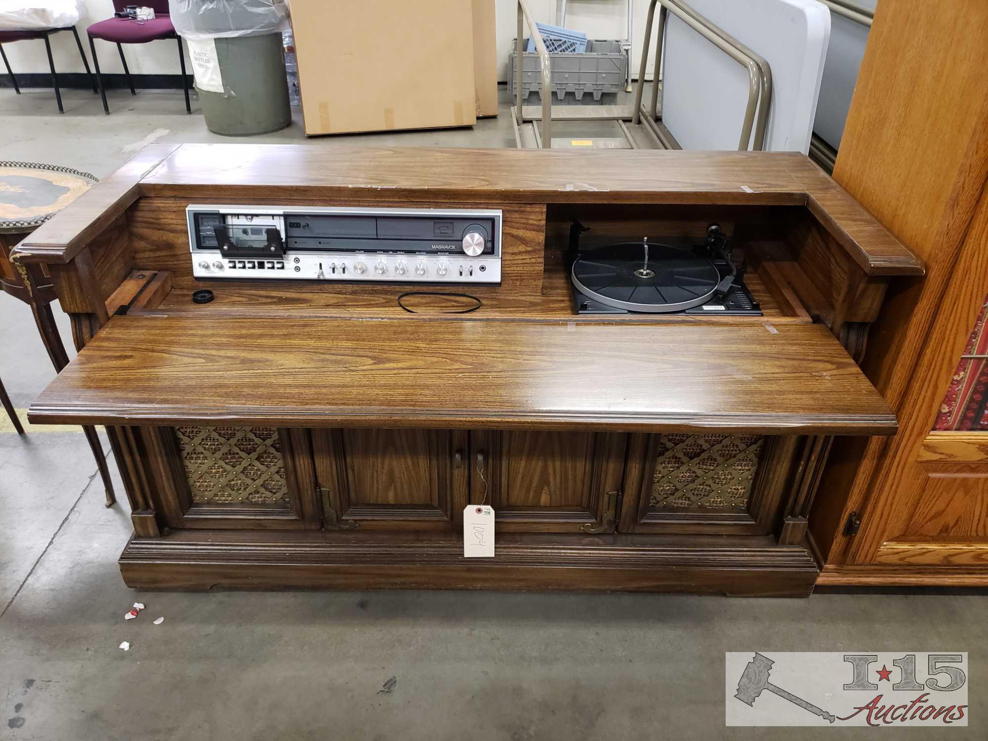 Radio/Record Player Cabinet