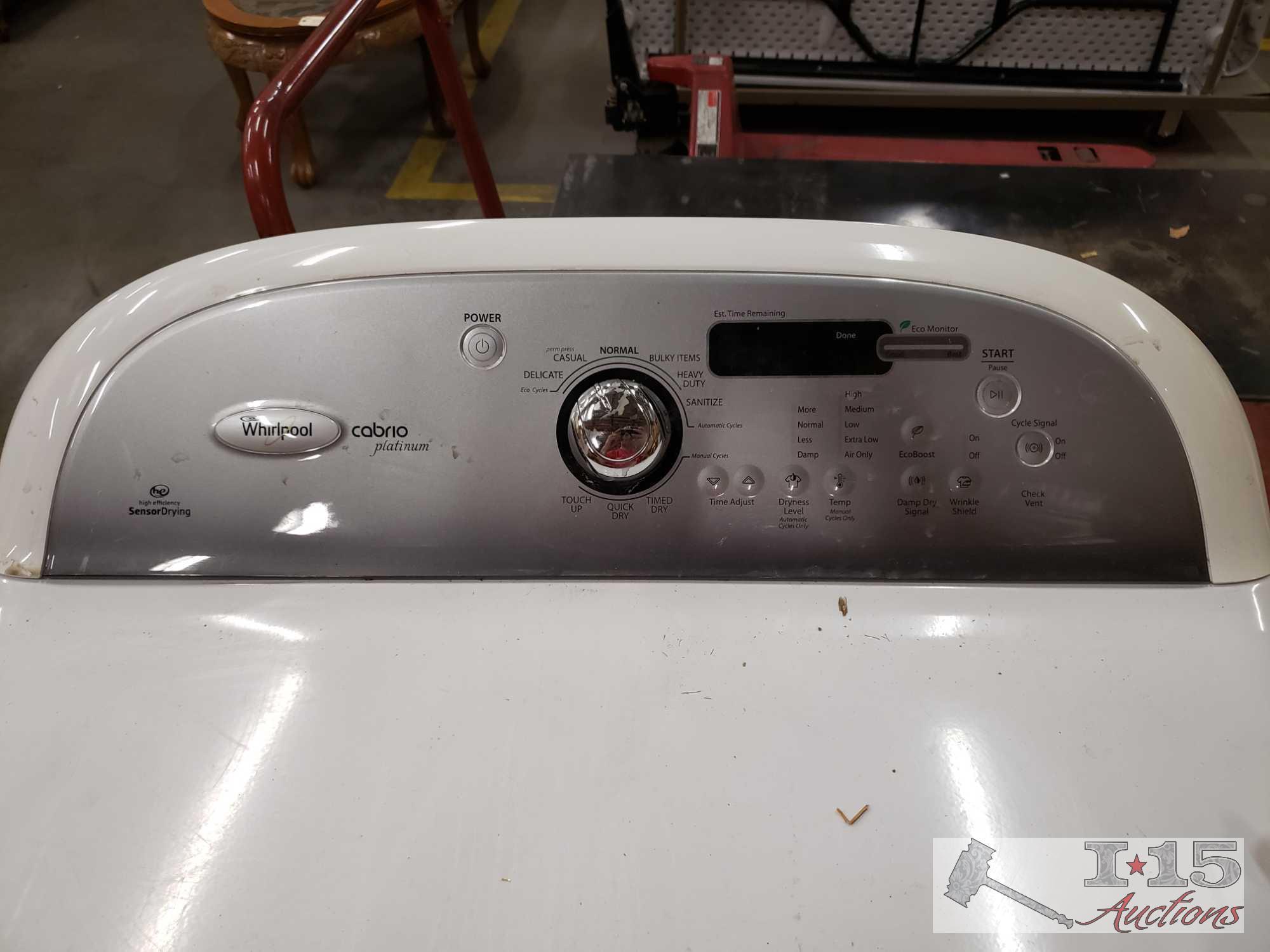 Whirlpool Electric Dryer