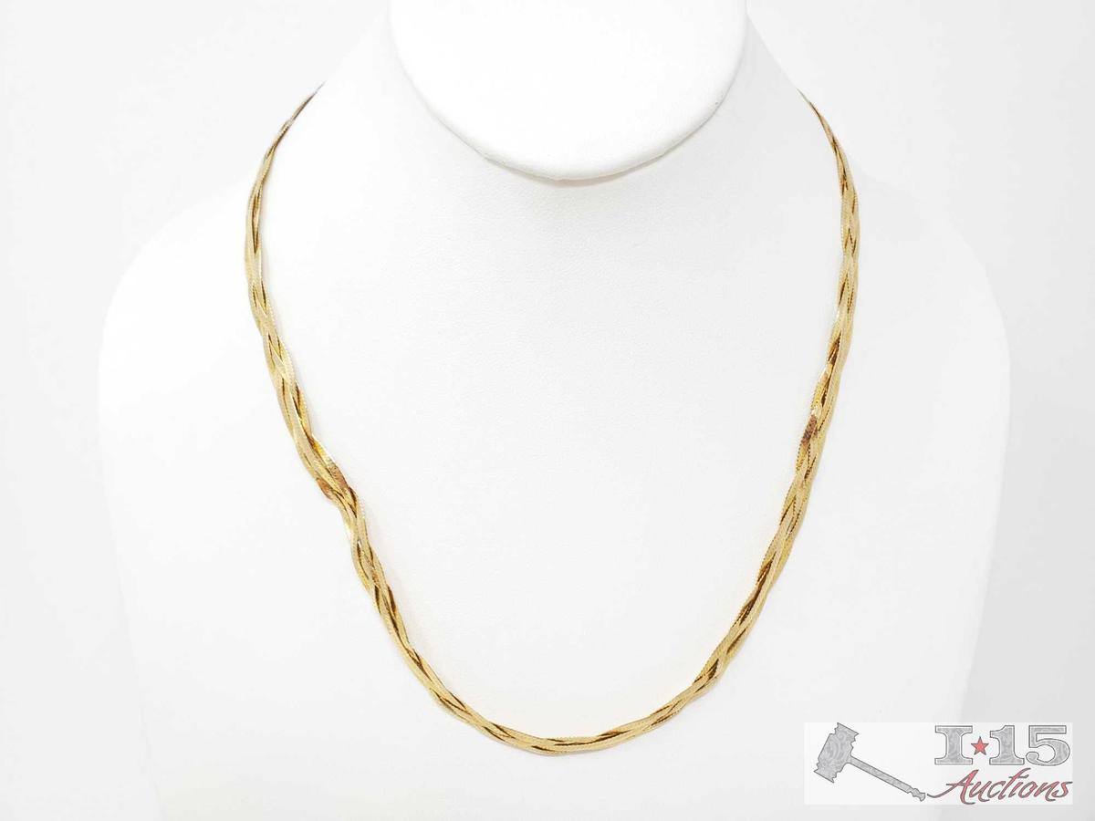 14k Gold Chain, 15.1g