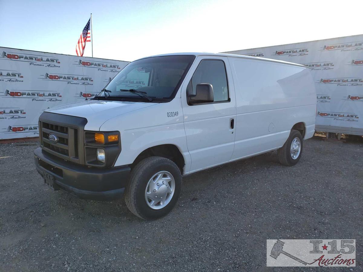 2011 Ford Econoline CURRENT SMOG