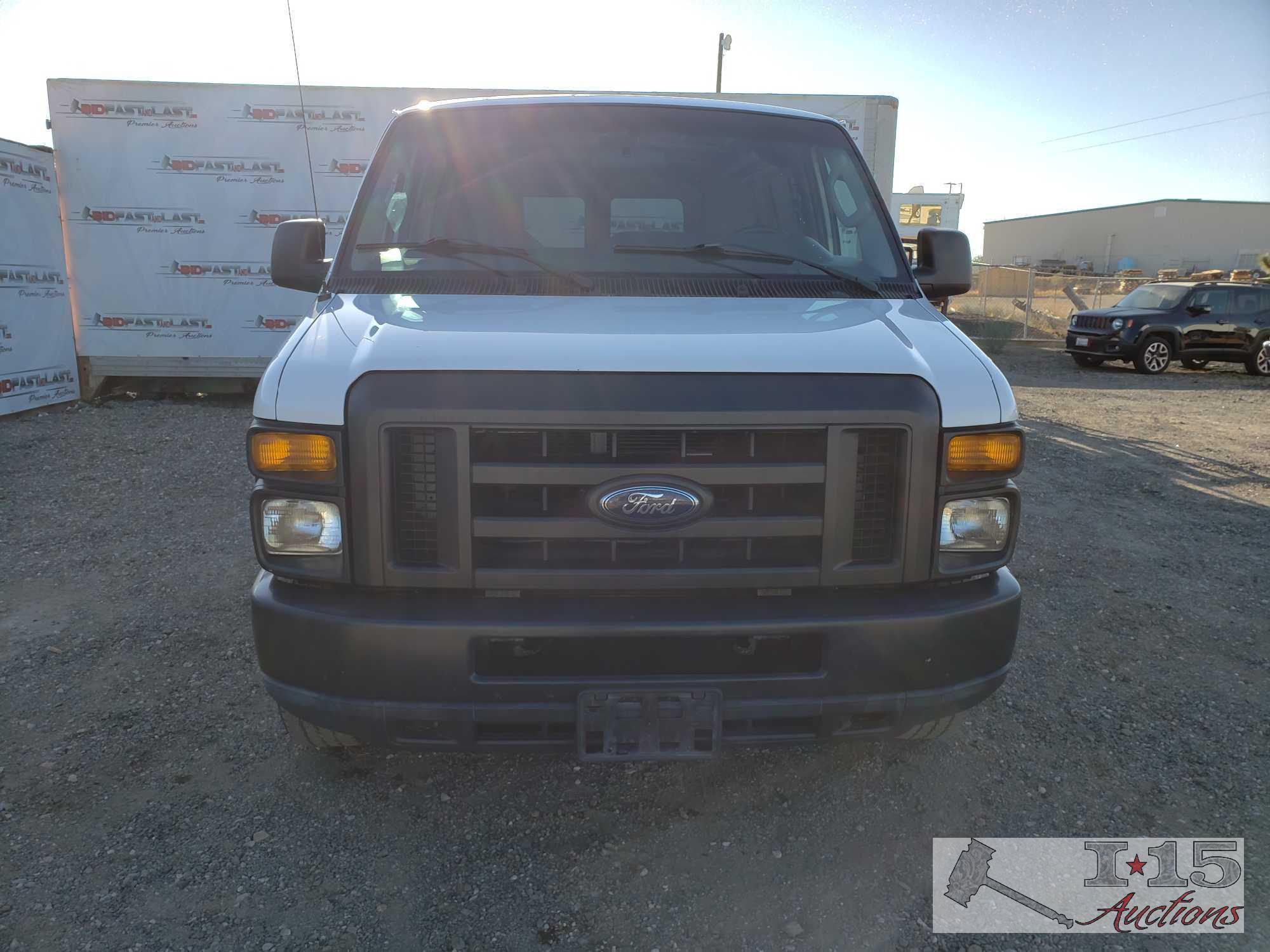 2011 Ford Econoline CURRENT SMOG