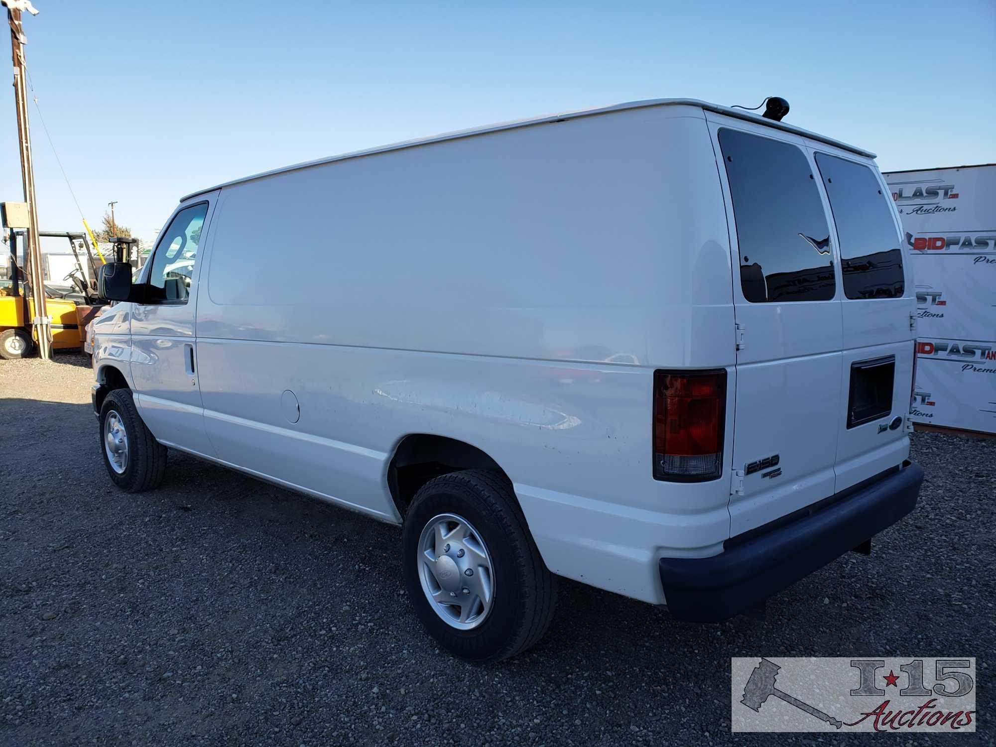 2011 Ford Econoline CURRENT SMOG