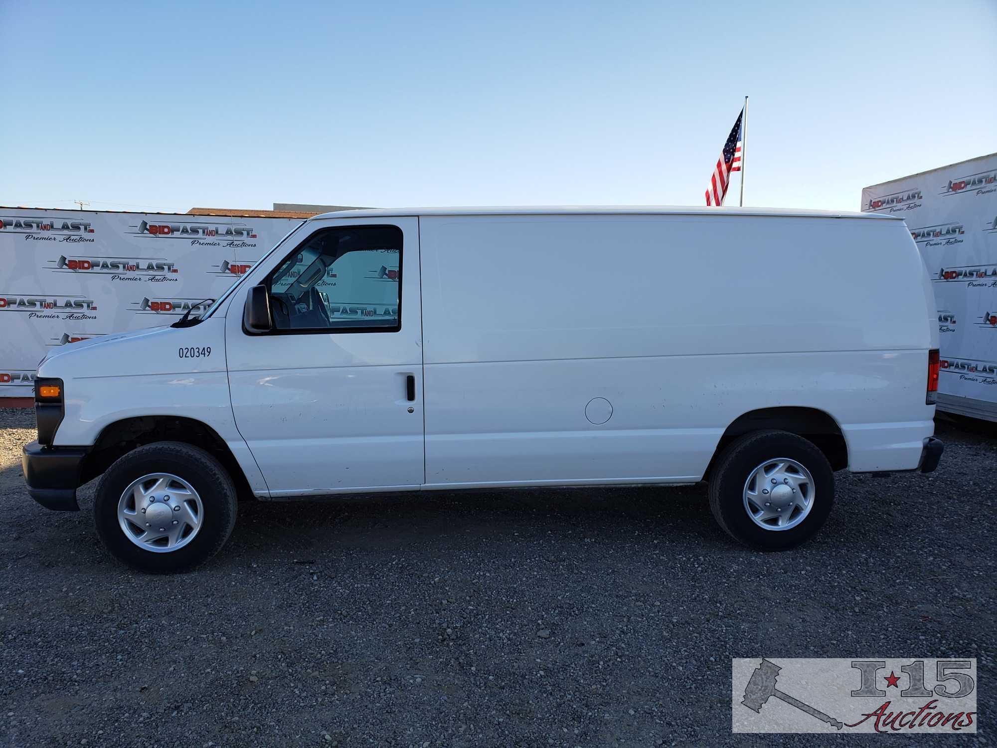 2011 Ford Econoline CURRENT SMOG