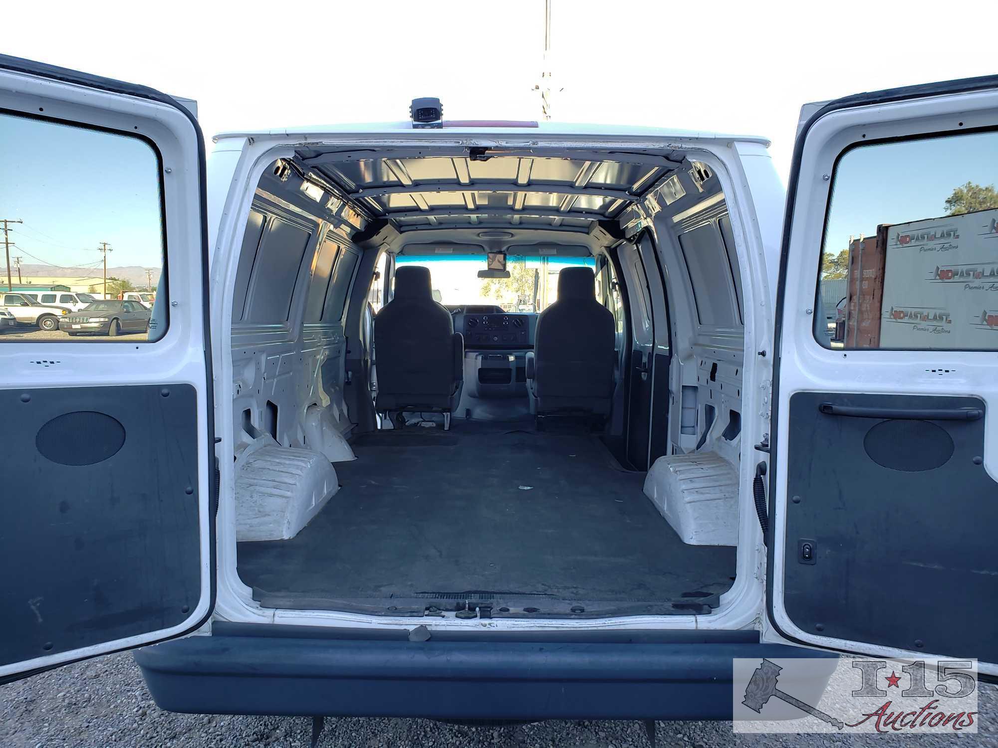 2011 Ford Econoline CURRENT SMOG