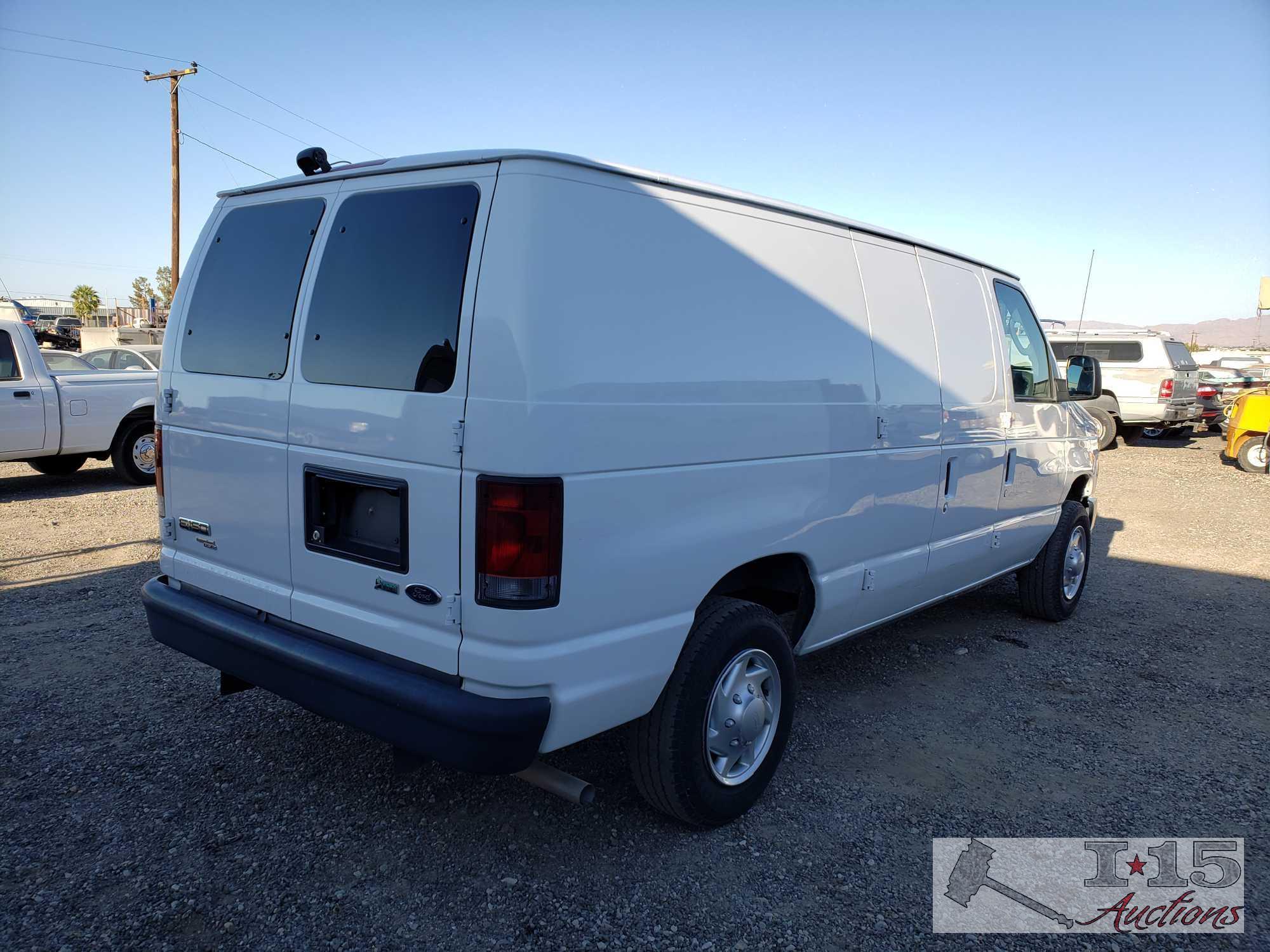 2011 Ford Econoline CURRENT SMOG