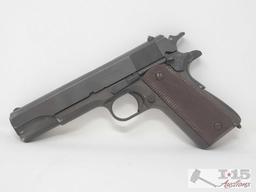 Colt 1911 .45 Cal Semi Auto Pistol