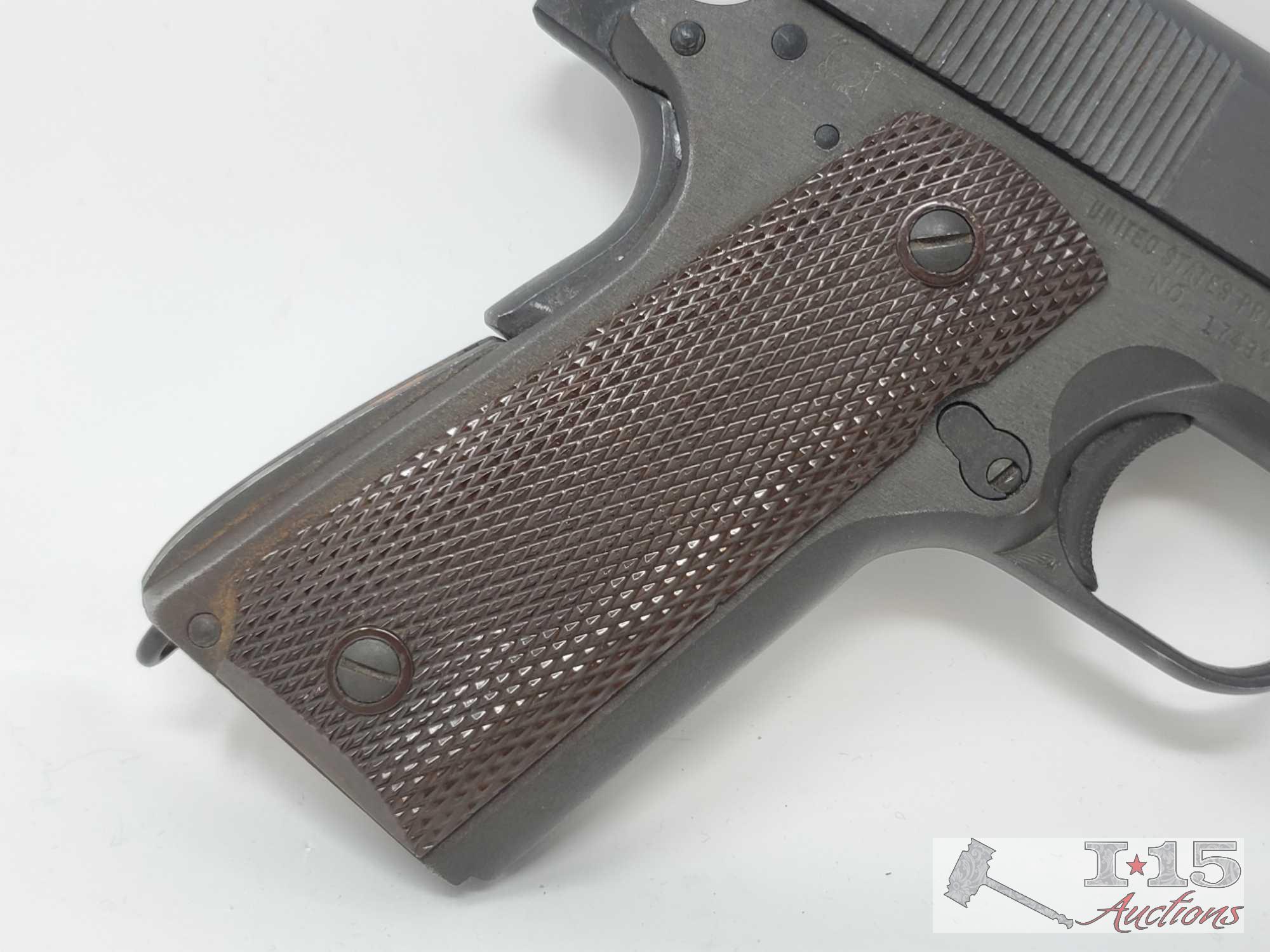 Colt 1911 .45 Cal Semi Auto Pistol