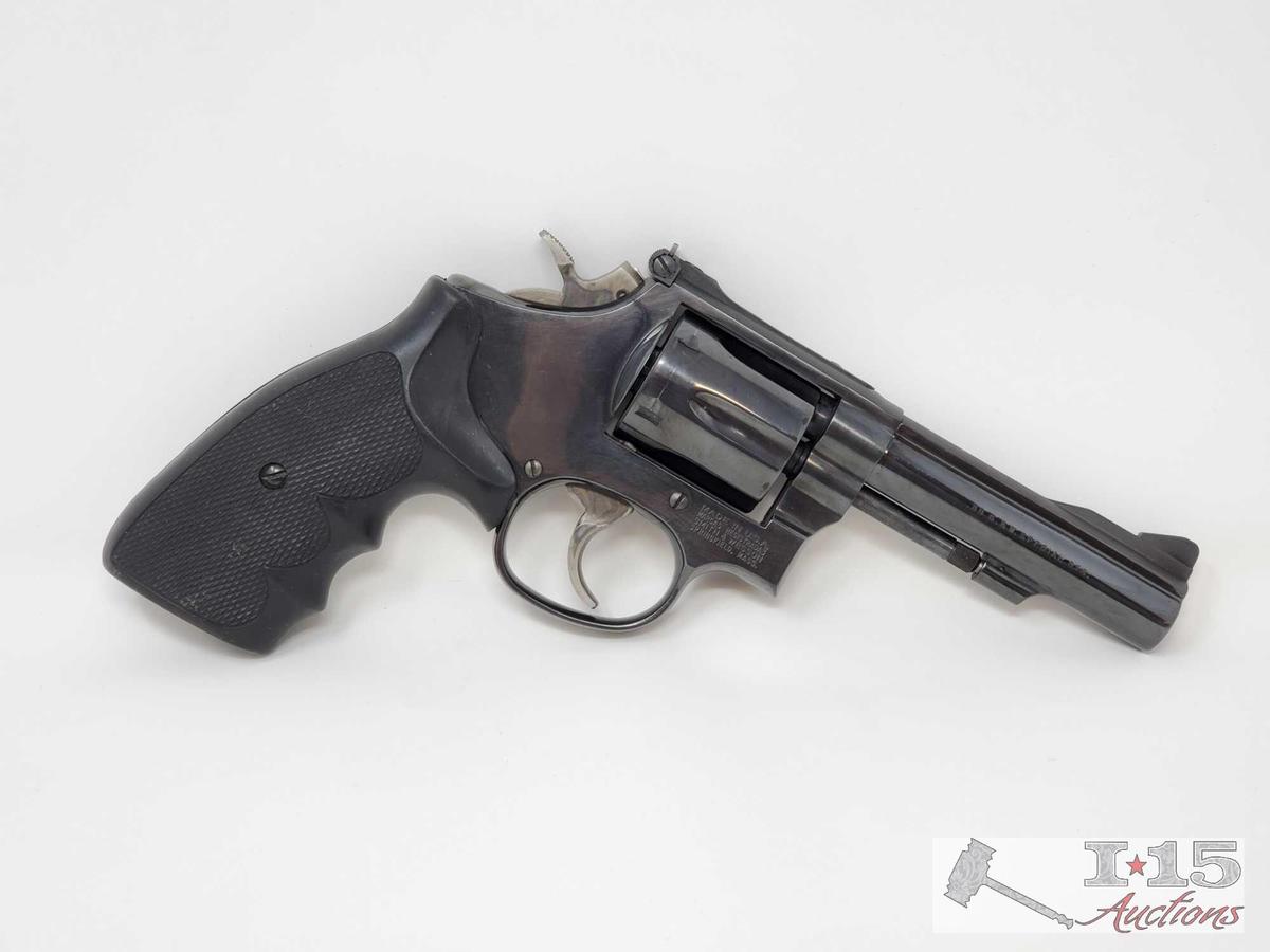 Smith & Wesson 15-7 .38 Special Revolver