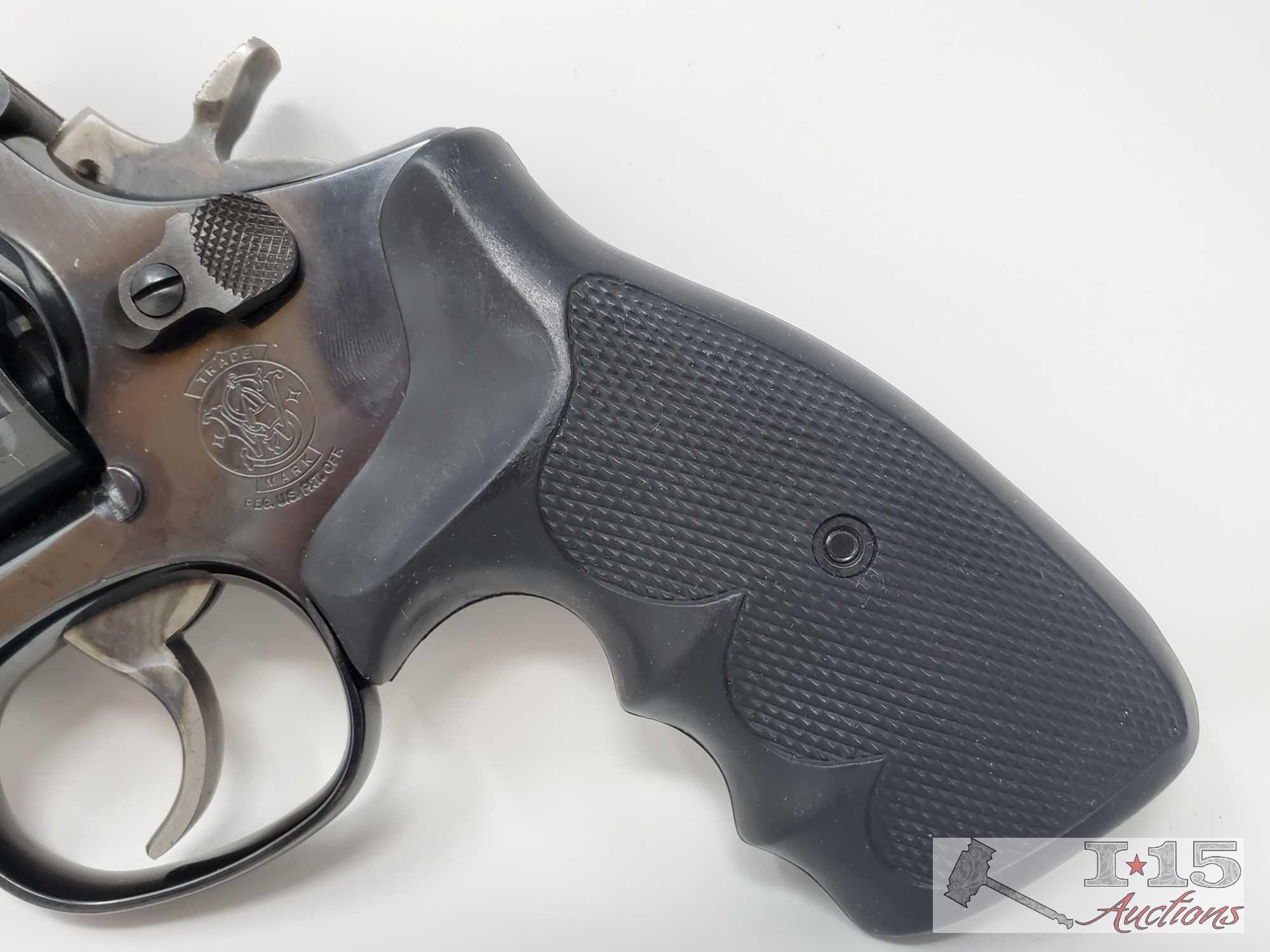 Smith & Wesson 15-7 .38 Special Revolver