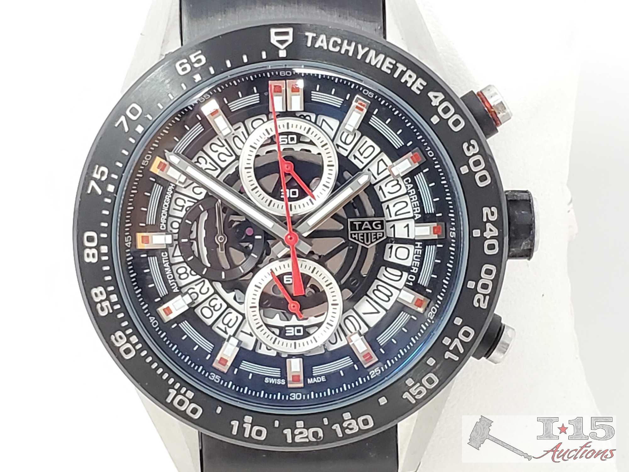 Tag Heuer Watch, Not Authenticated