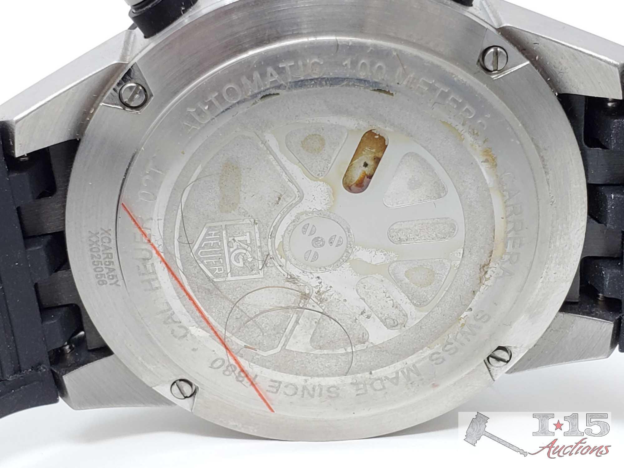 Tag Heuer Watch, Not Authenticated