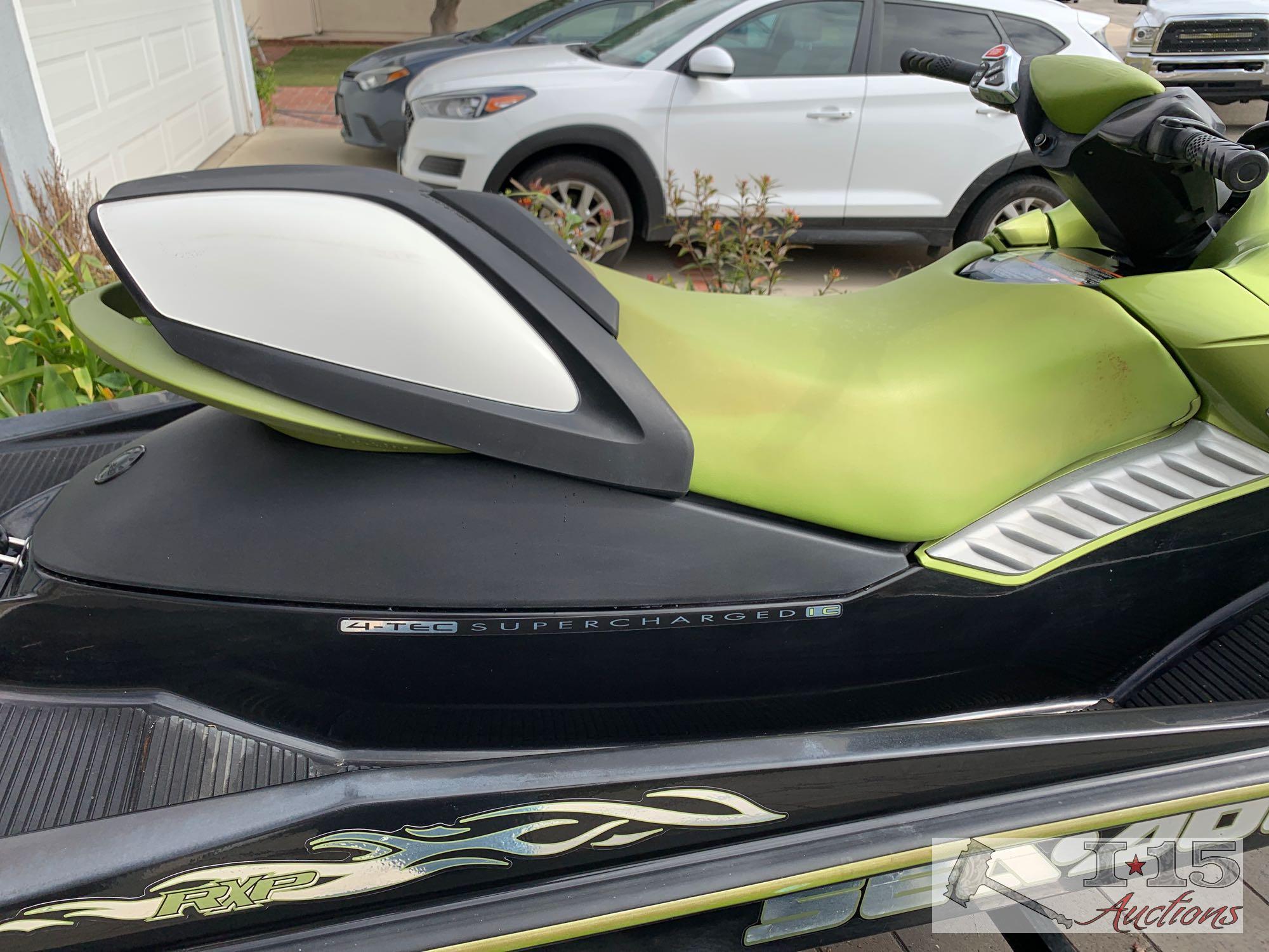 2005 RXP Seadoo And Zieman Single Jet Ski Trailer