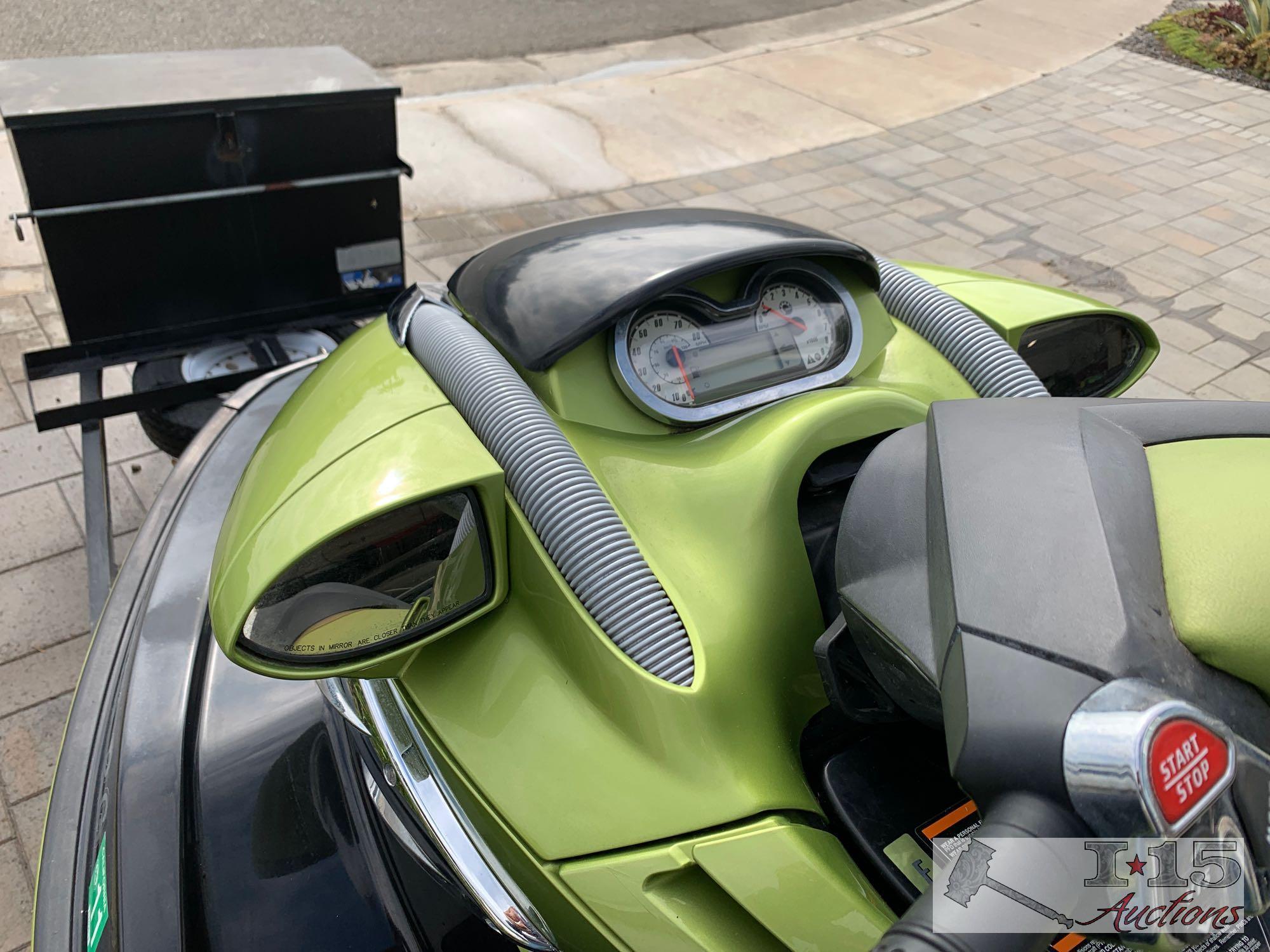 2005 RXP Seadoo And Zieman Single Jet Ski Trailer