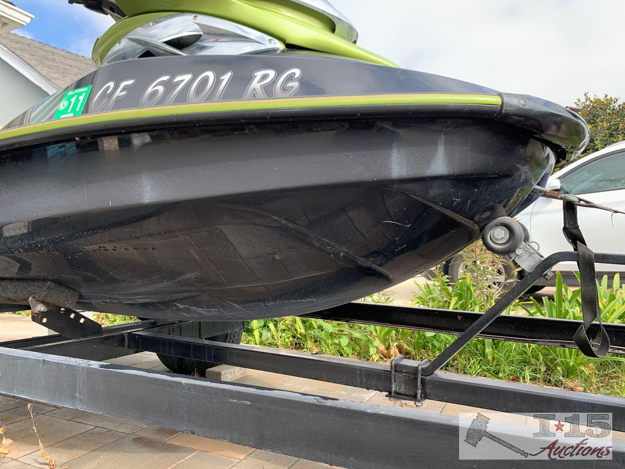 2005 RXP Seadoo And Zieman Single Jet Ski Trailer