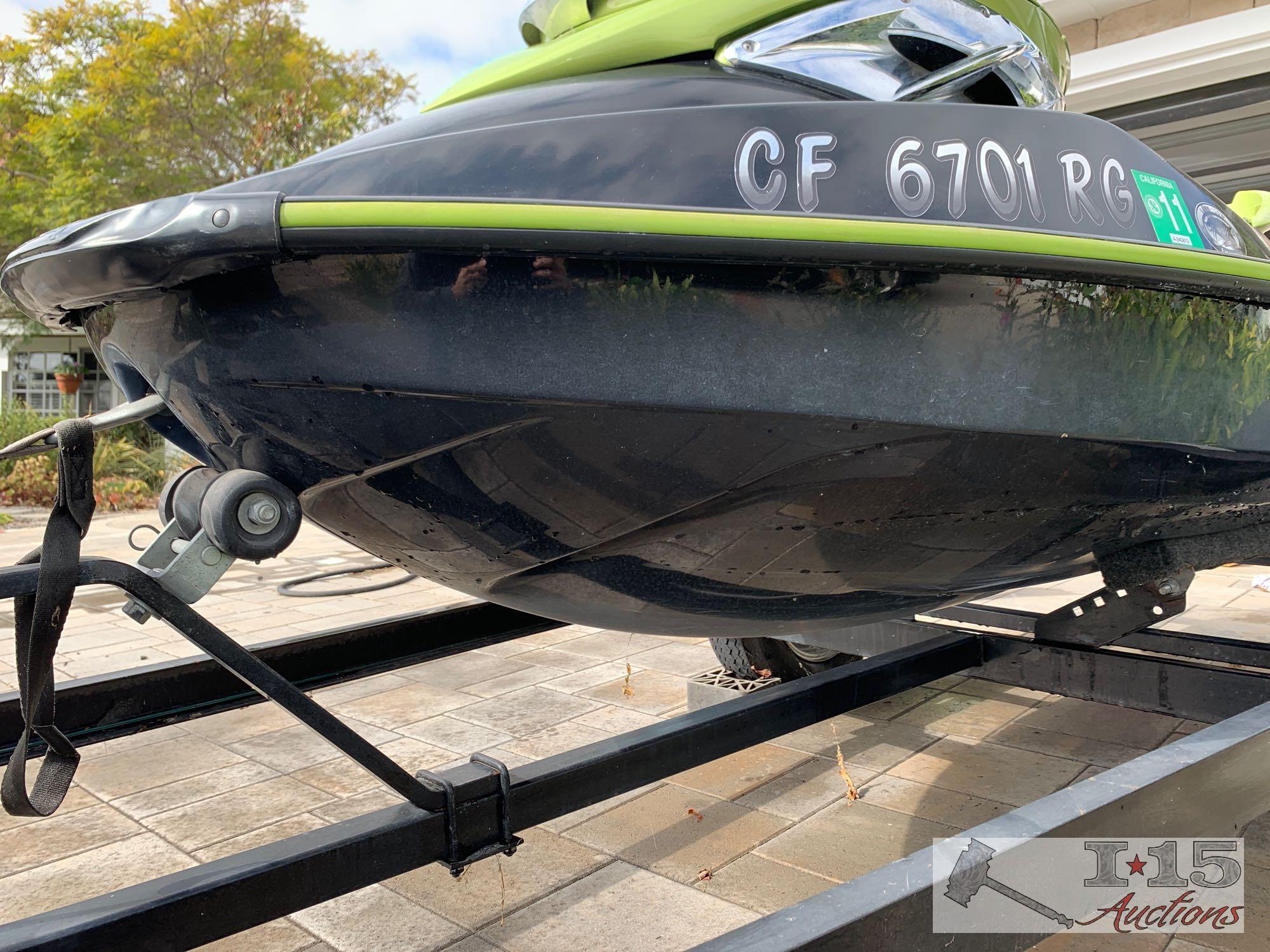 2005 RXP Seadoo And Zieman Single Jet Ski Trailer