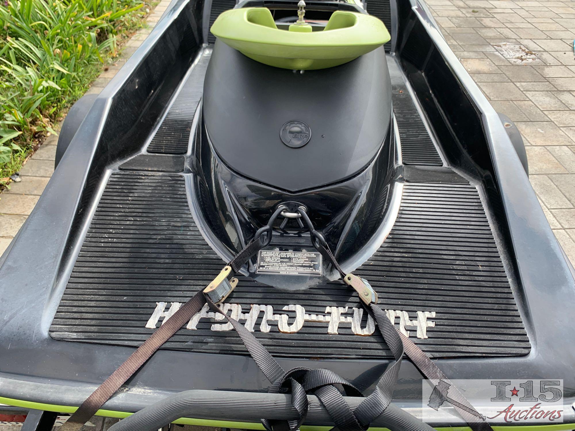 2005 RXP Seadoo And Zieman Single Jet Ski Trailer