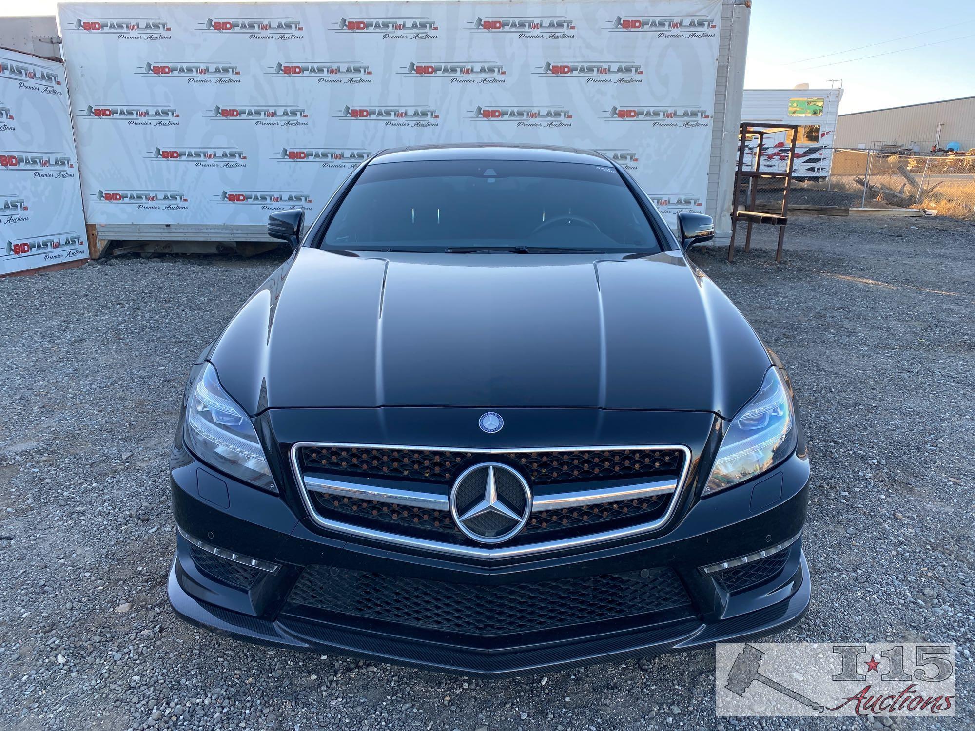 2012 Mercedes-Benz CLS AMG CURRENT SMOG