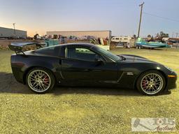 2006 Chevrolet Corvette Z06 CURRENT SMOG