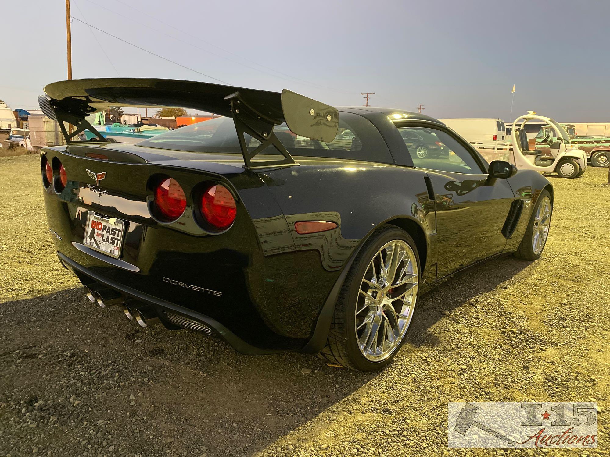 2006 Chevrolet Corvette Z06 CURRENT SMOG