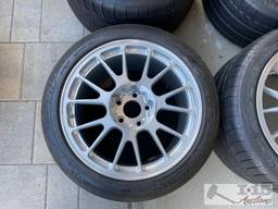 Custom Aluminum 18? wheels For Corvette Z06