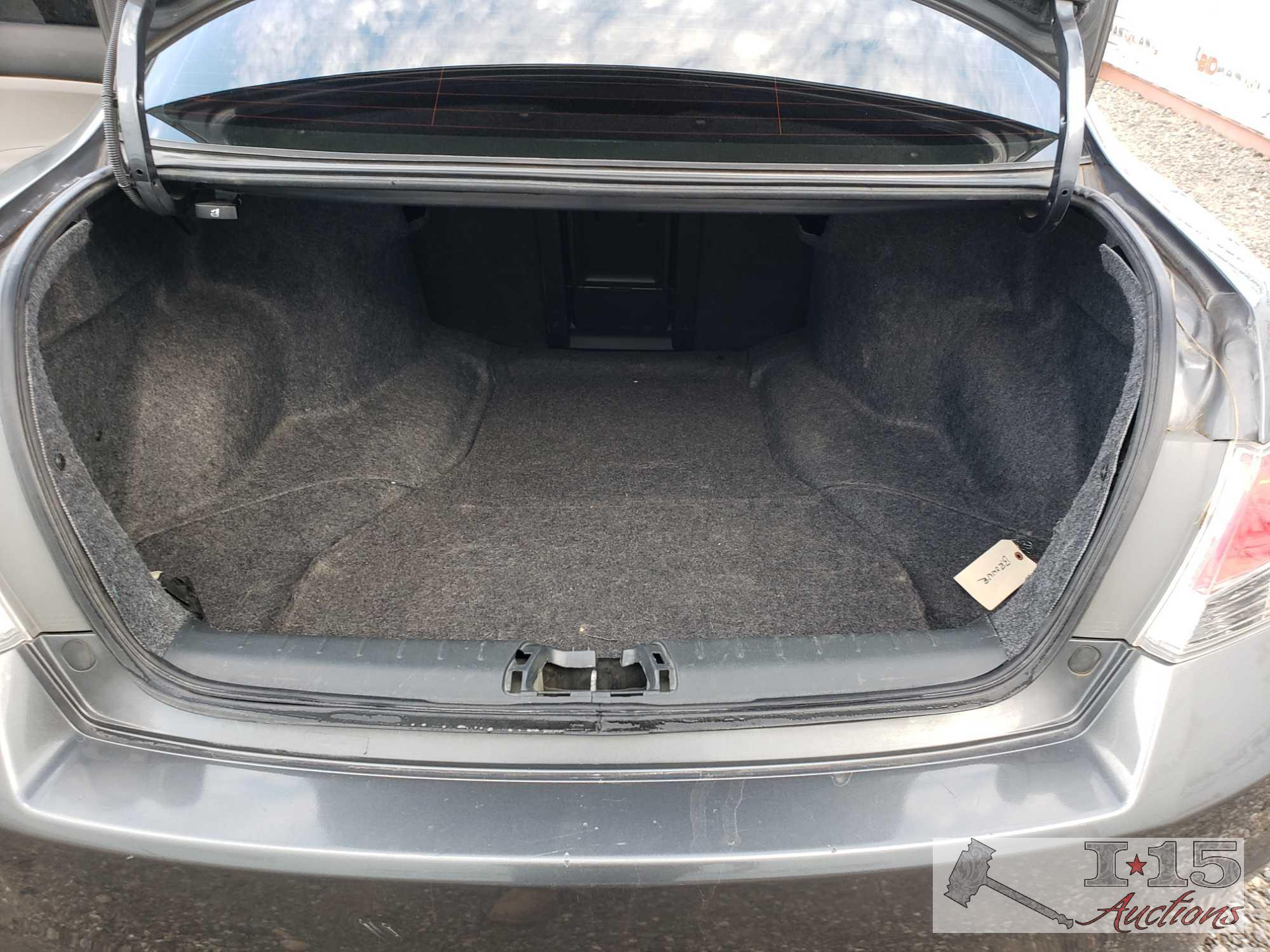 2012 Honda Accord Current Smog