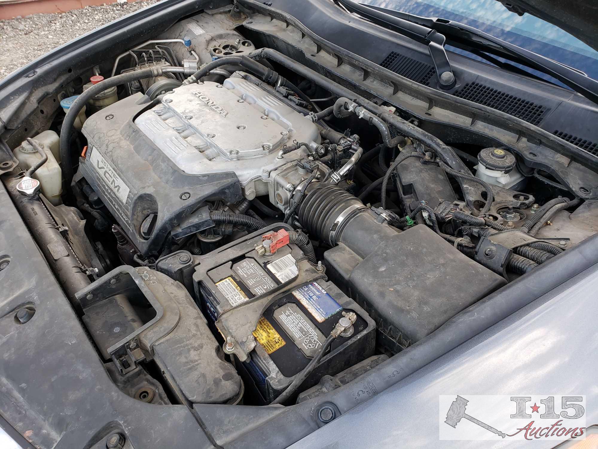 2012 Honda Accord Current Smog