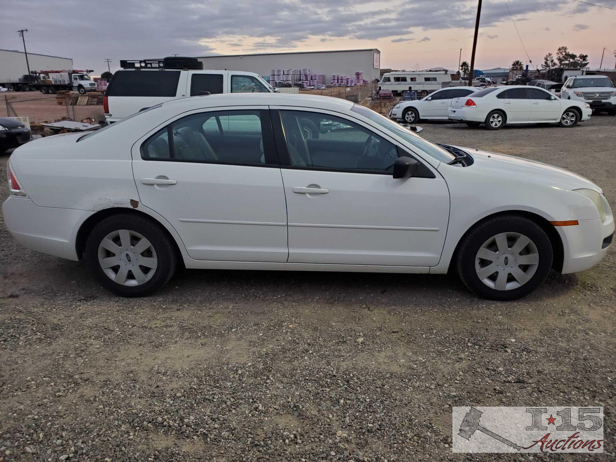 2008 Ford Fusion Only 46899 Miles CURRENT SMOG