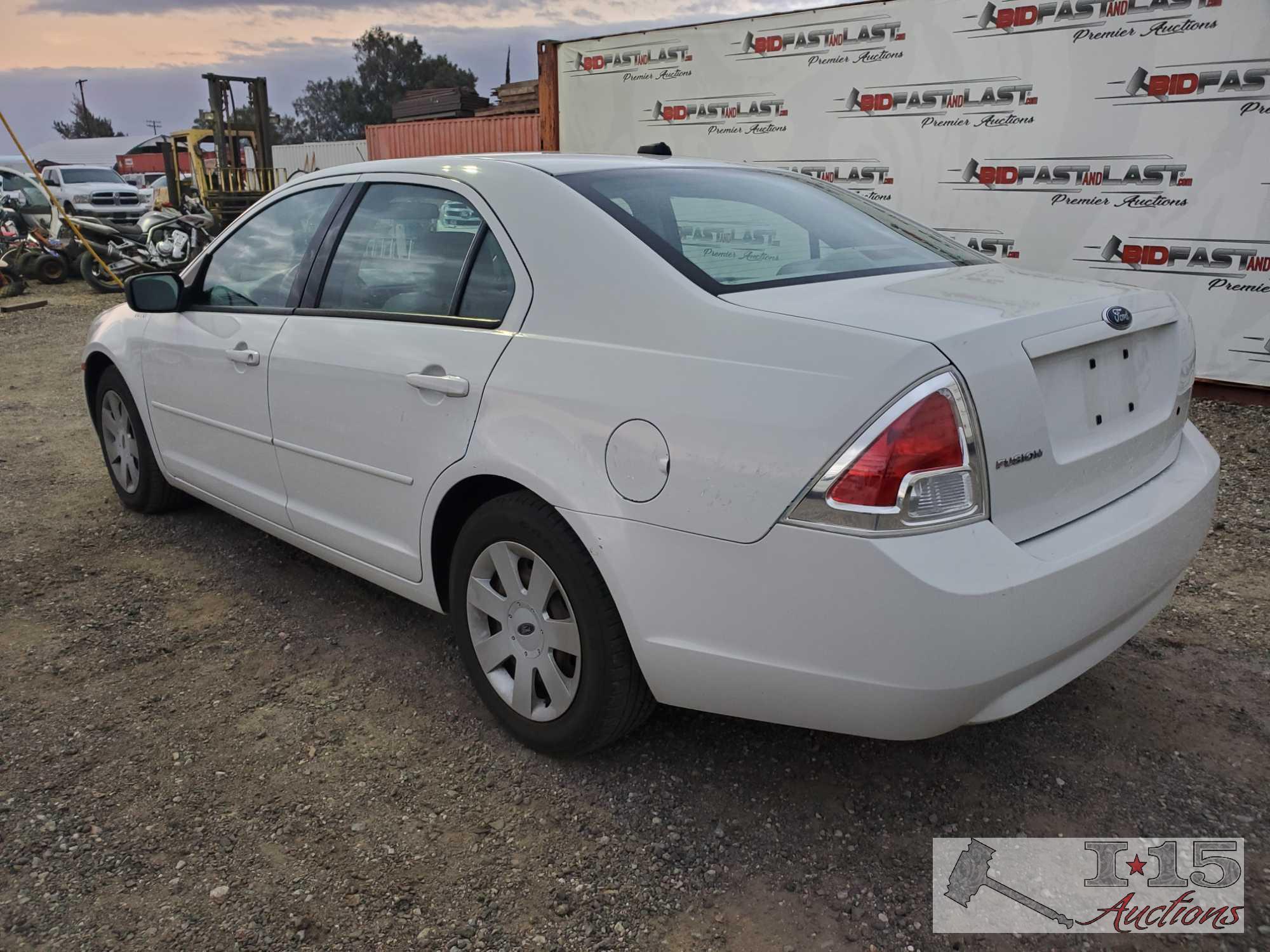 2008 Ford Fusion Only 46899 Miles CURRENT SMOG