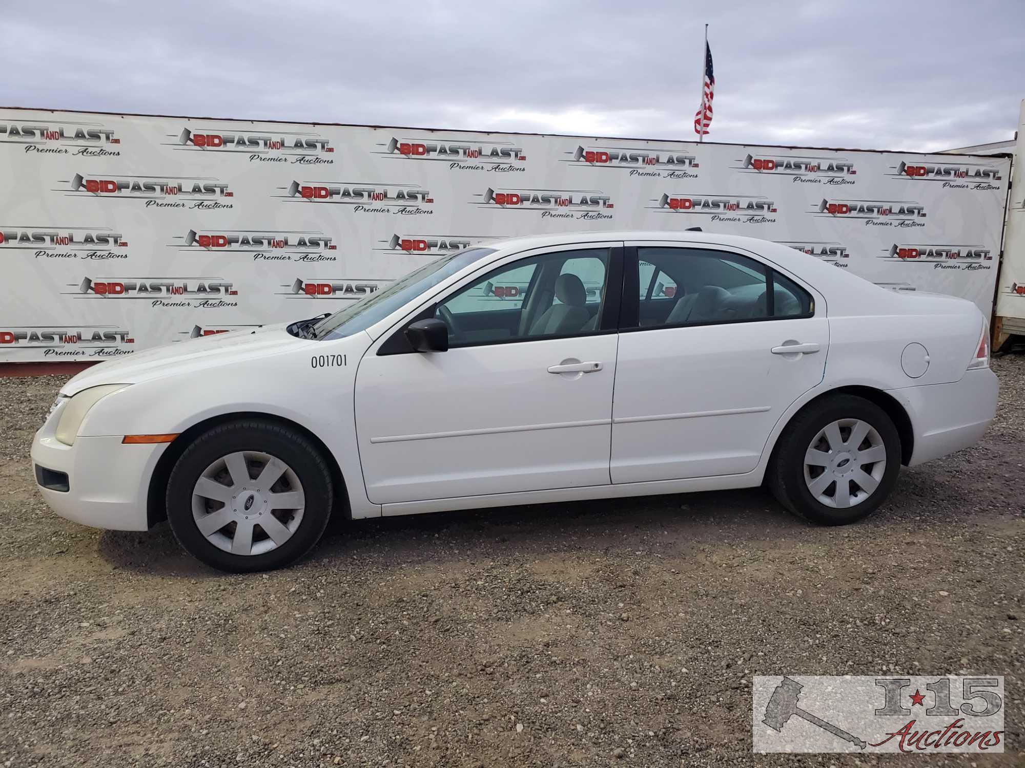2008 Ford Fusion Only 46899 Miles CURRENT SMOG