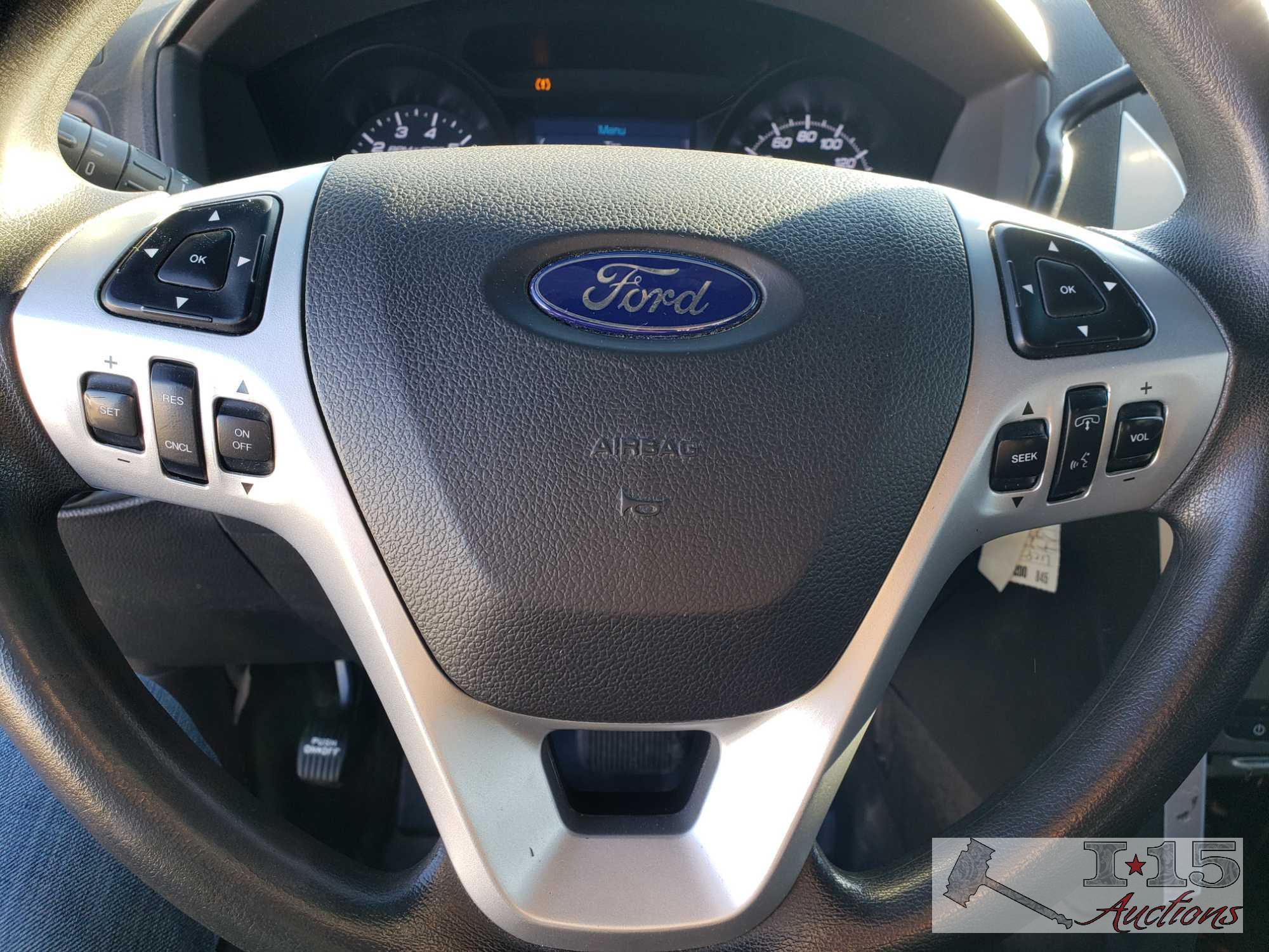 2015 Ford Explorer CURRENT SMOG