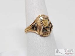 10k Gold Class Ring, 4.3g