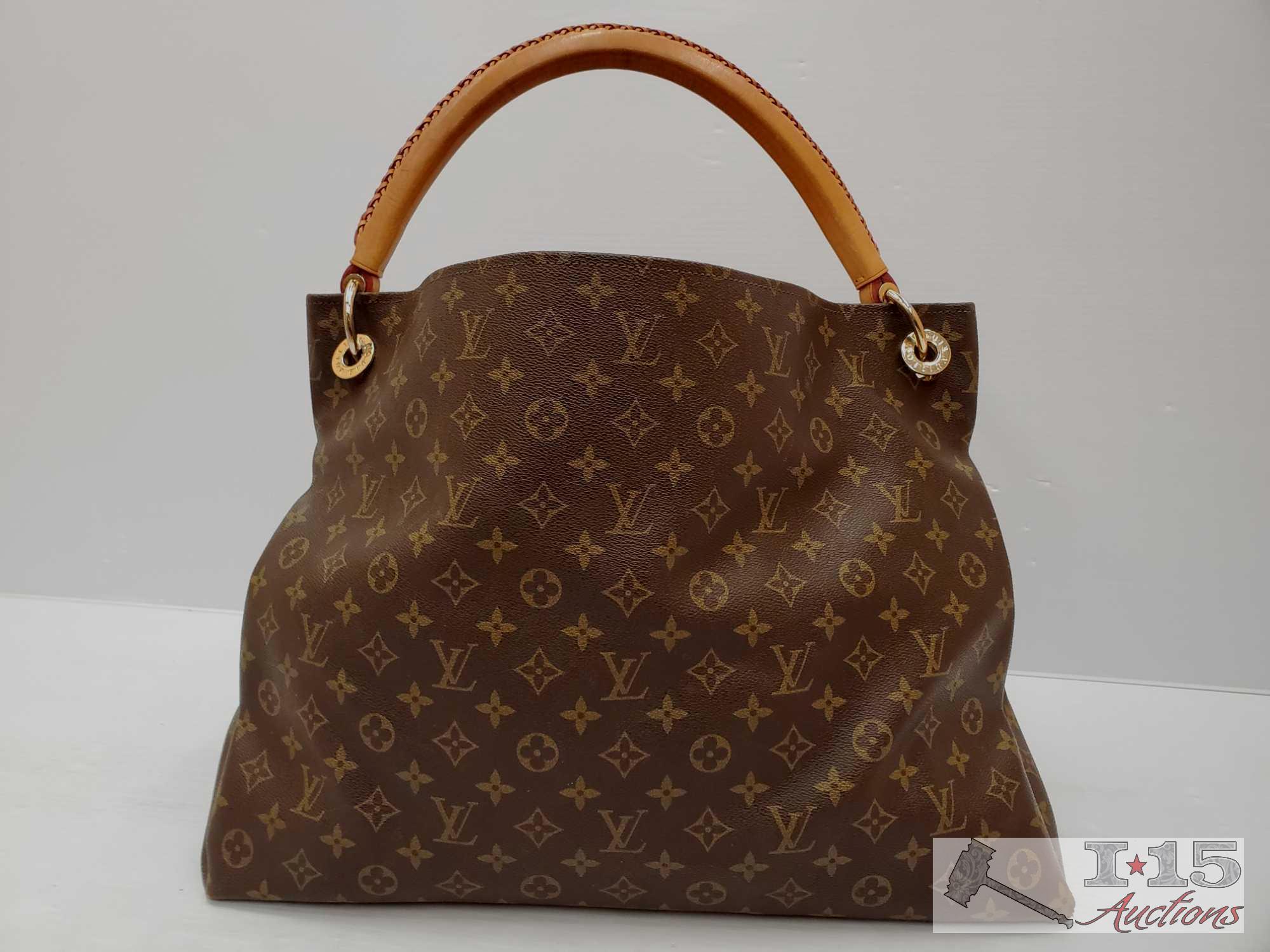 unauthenticated Louis Vuitton Tote