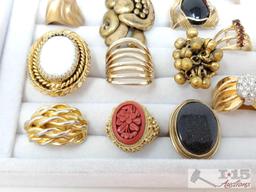 32 Costume Rings