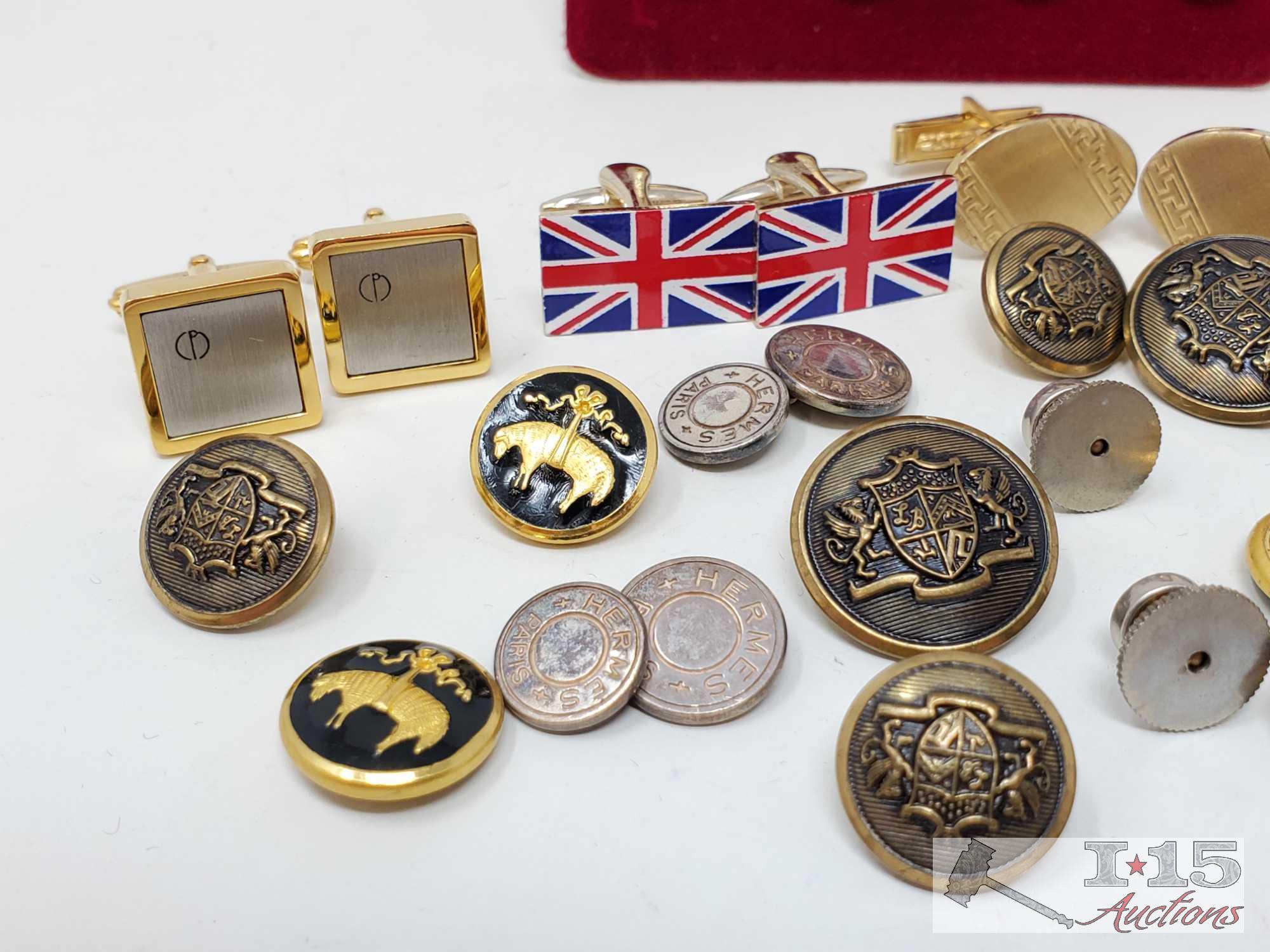 Cufflinks And Buttons