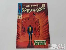 The Amazing Spider-Man No. 50 "Spider-Man No More"