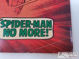 The Amazing Spider-Man No. 50 "Spider-Man No More"