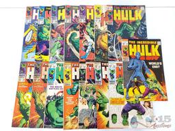 The Incredible Hulk Comic Books Issues 103-112