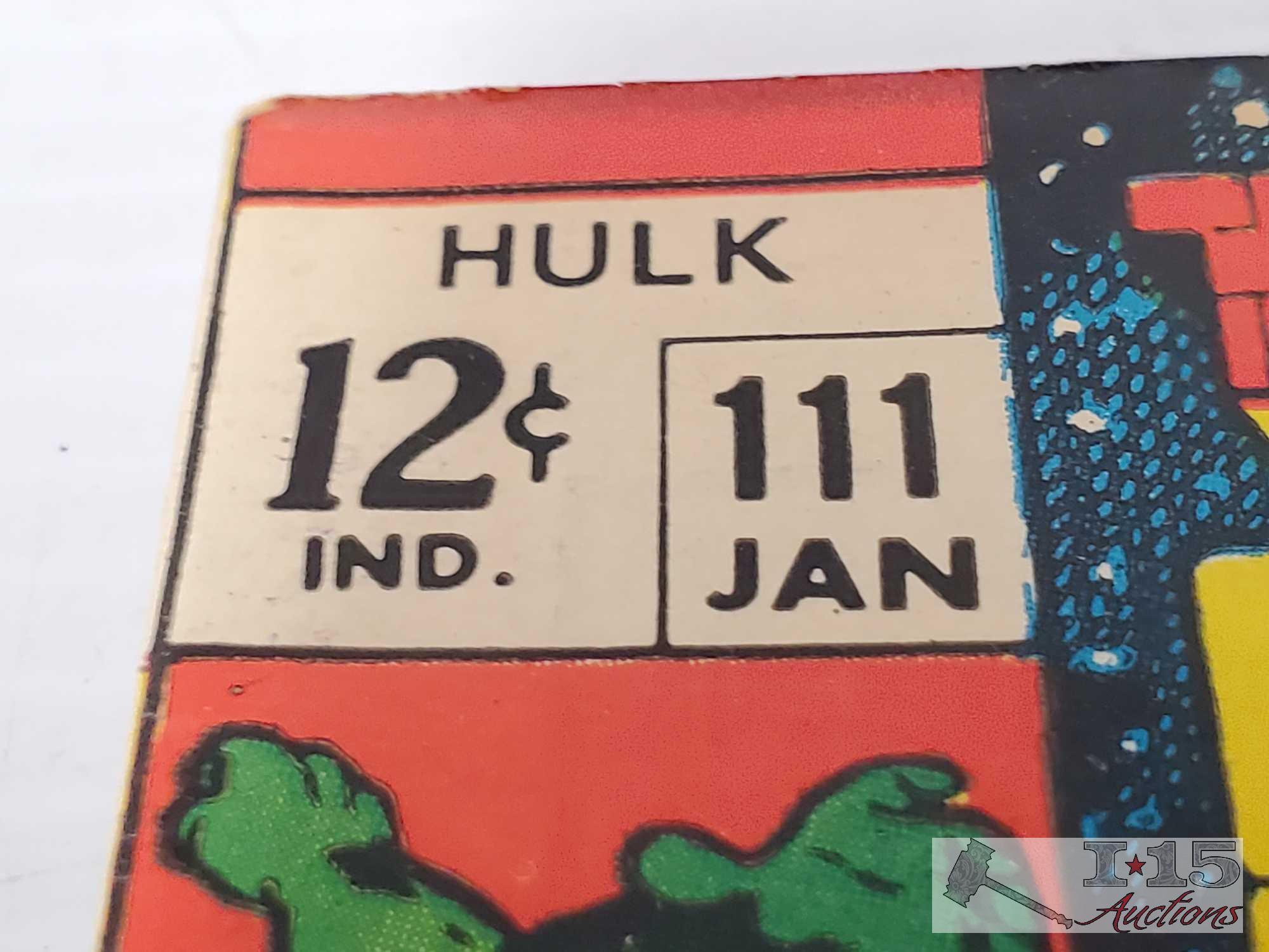 The Incredible Hulk Comic Books Issues 103-112