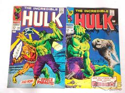 The Incredible Hulk Comic Books Issues 103-112