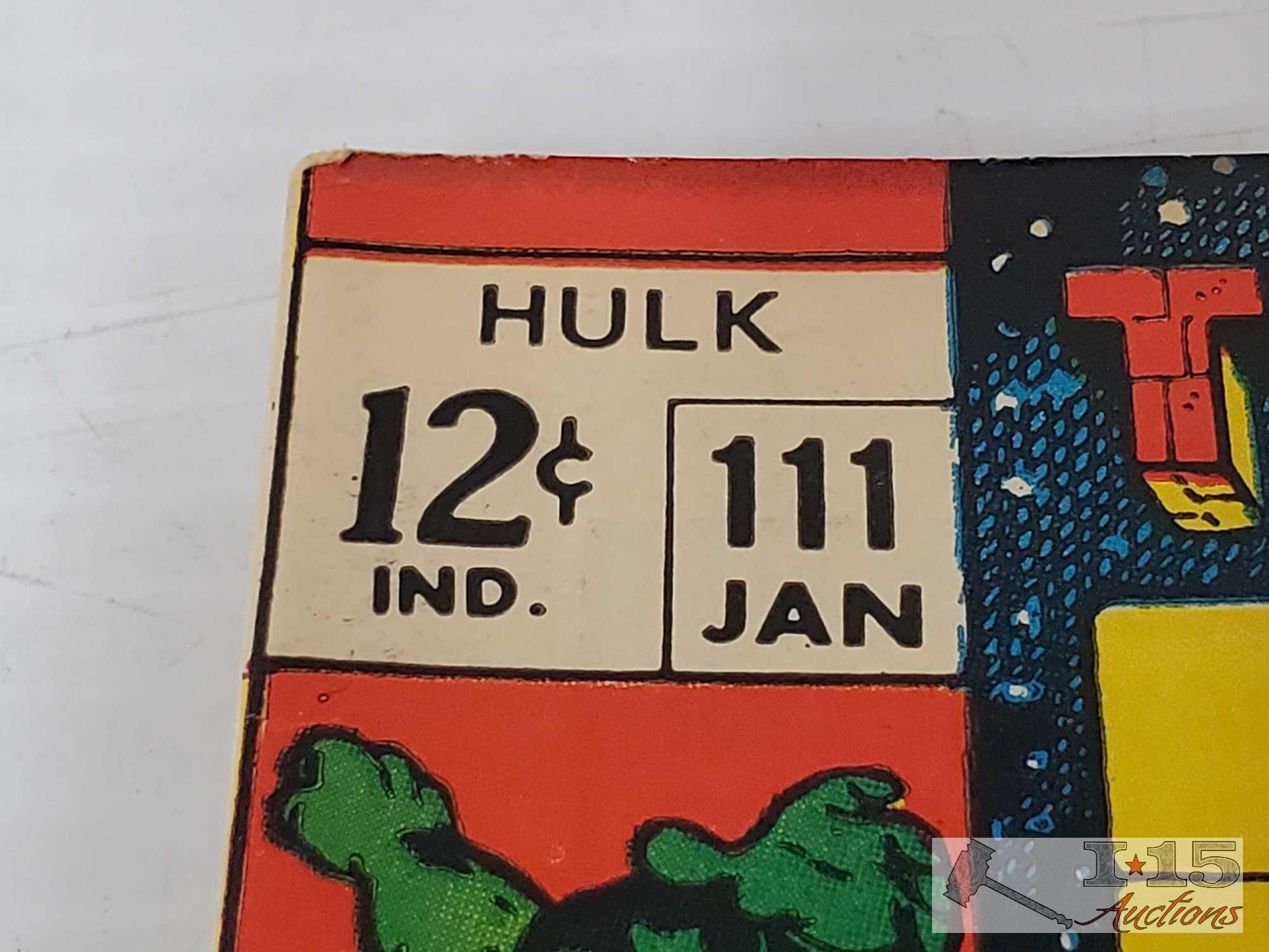 The Incredible Hulk Comic Books Issues 103-112