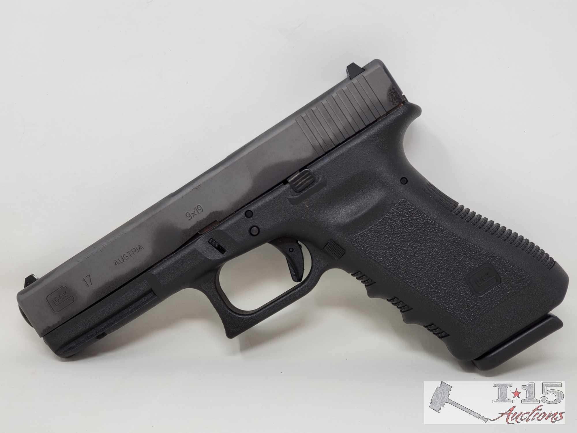 NEW Glock 17 9mm Semi-Auto Pistol