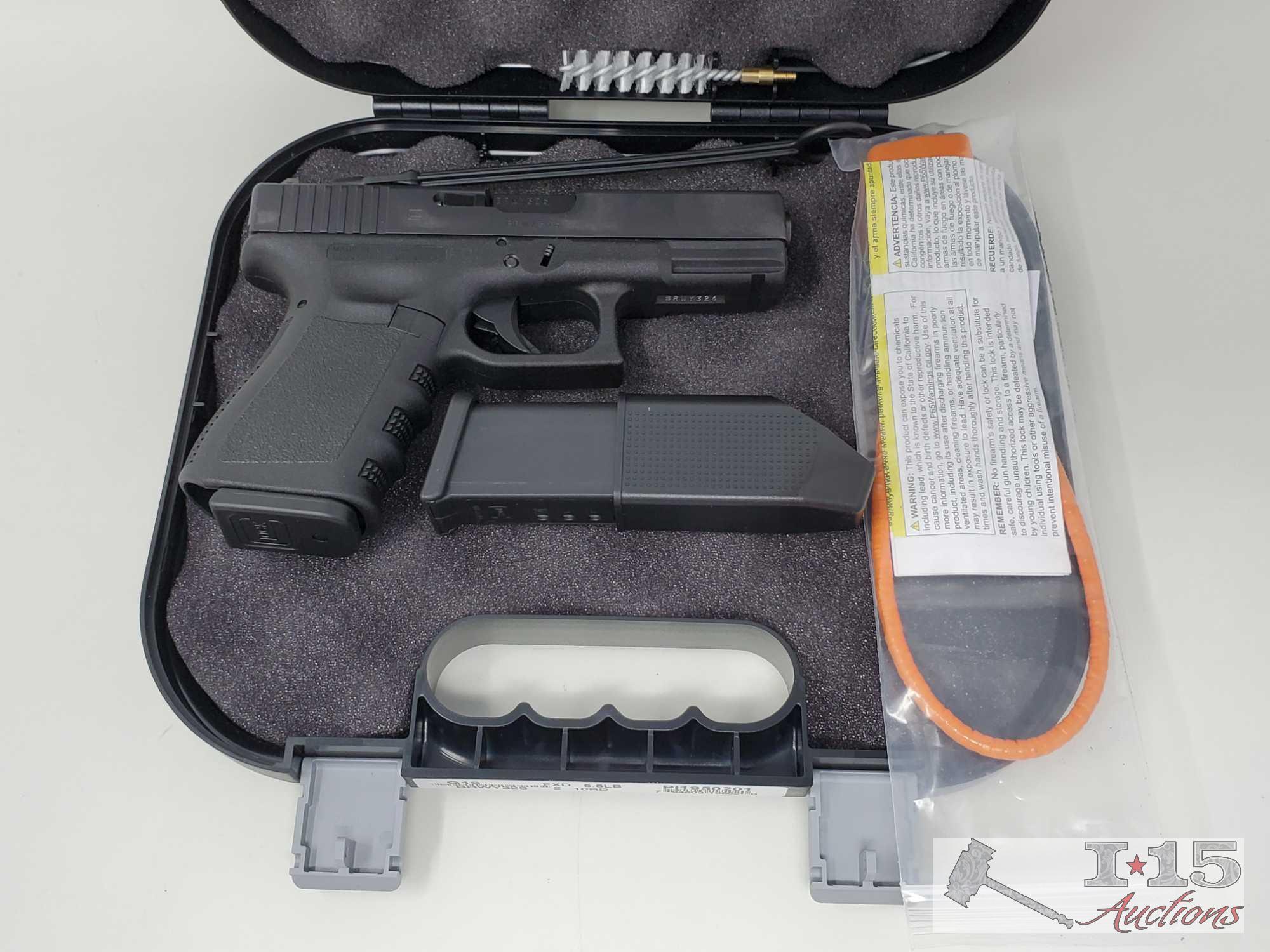 NEW Glock 19 9mm Semi-Auto Pistol