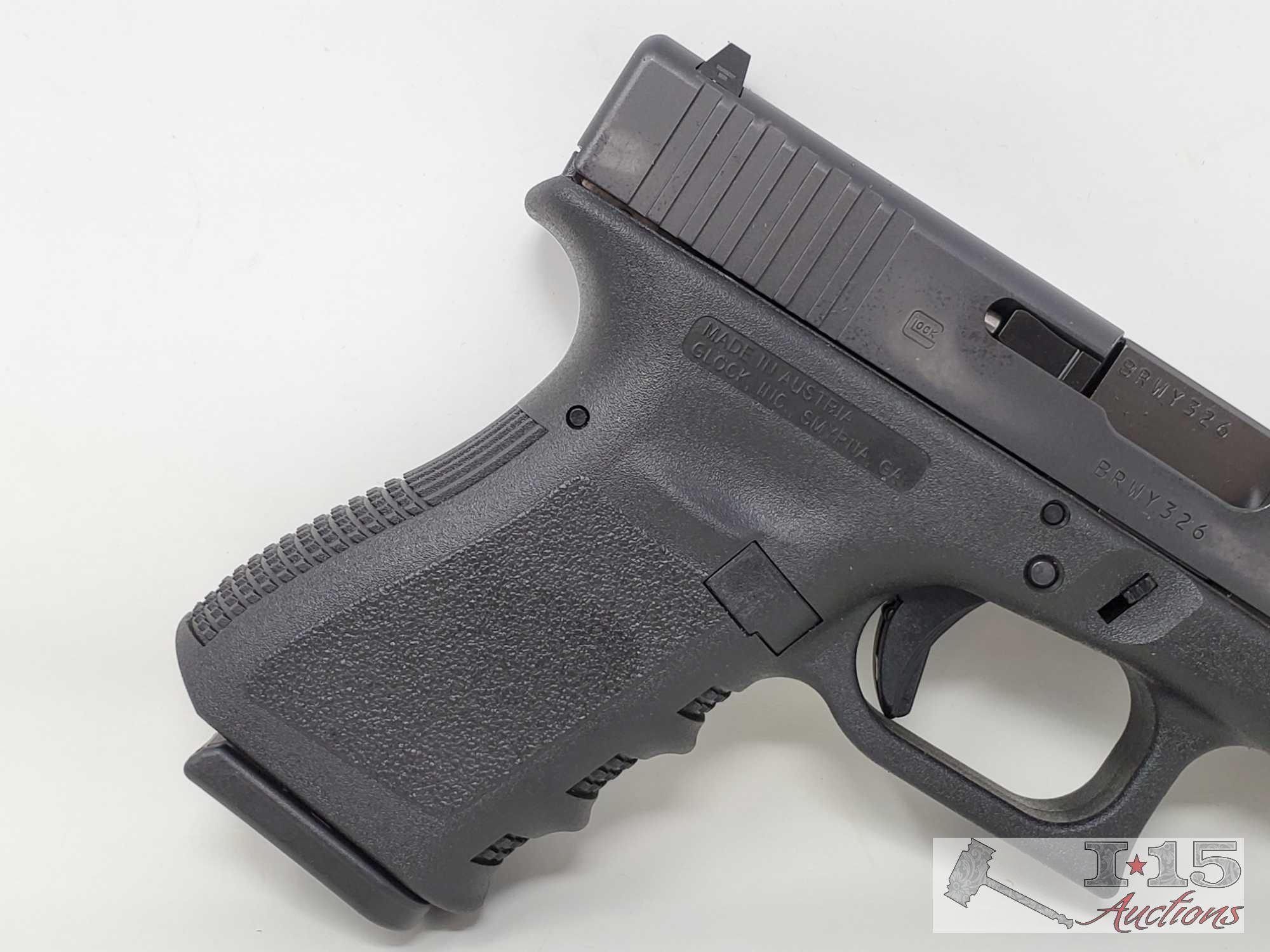 NEW Glock 19 9mm Semi-Auto Pistol